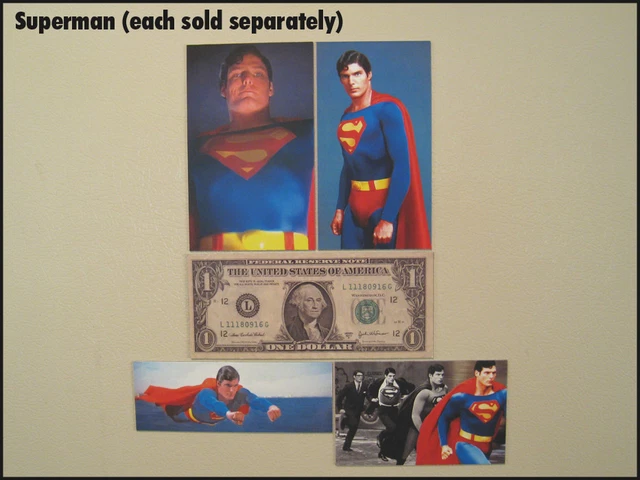 Fridge Fun Refrigerator Magnet SUPERMAN MAN OF STEEL Movie Logo DIE-CUT -Vrsn A- 3