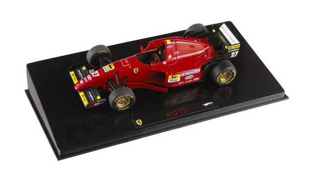 Ferrari F1-91 Alesi - Monaco GP 1991 - Modèle Réduit 1/43 Hot Wheels Elite - Occasion Collection