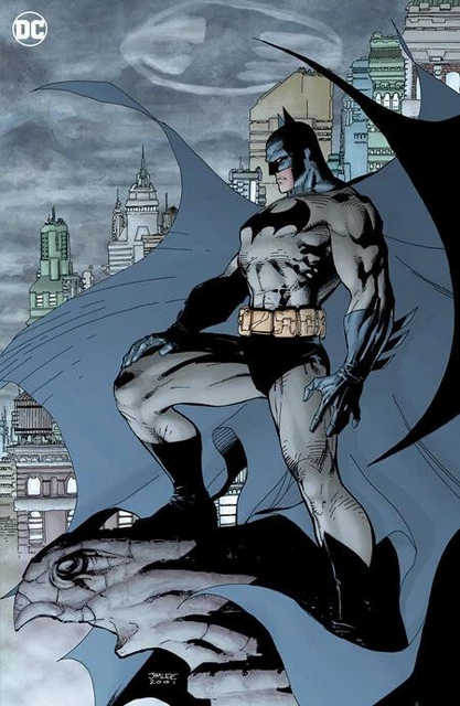 BATMAN DAY 2023 SPECIAL EDITION (JIM LEE BATMAN #608 FOIL COVER)(2023) Comic