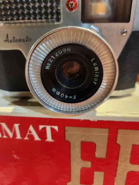 Palmat Automatic 35mm Film Camera (1962) 2