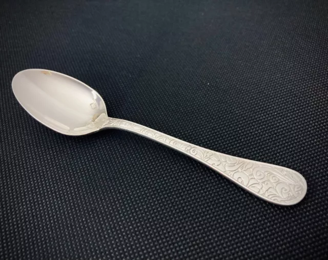 Christofle Jardin D'eden Silver Plated After Dinner Teaspoon 0054004 New Sealed 3