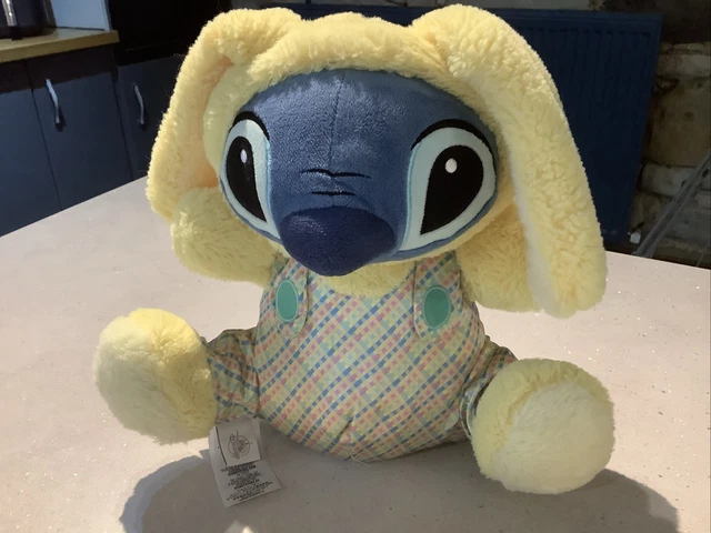 Chainstitch Rabbit DISNEY STORE STITCH Easter Bunny Rabbit Soft Toy 10” Plush £11.00 ...