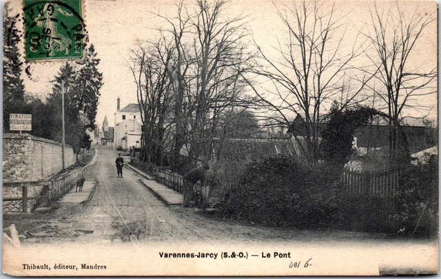 91 VARENNES JARCY - le pont