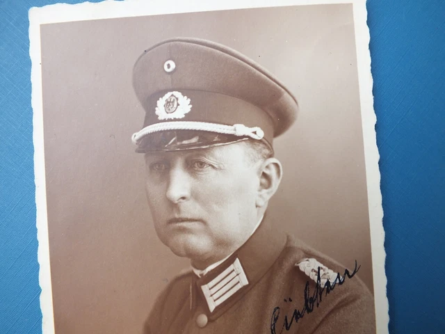 GENERAL LEO GEYR Von Schweppenburg Handsigniert 1931 EUR 72,80