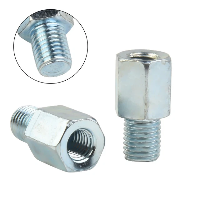 Boulon De Siège Pour Aile Arrière Moto - Design Crâne - Filetage 1/4-20 - Aluminium - Compatible 1996-2025 - Argent