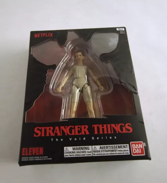 Bandai Stranger Things Eleven Void Series 6" Action Figure New in Box