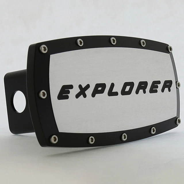 FORD EXPLORER HITCH Cover (Black) 38.00 PicClick