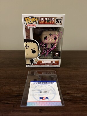 chrollo pop funko