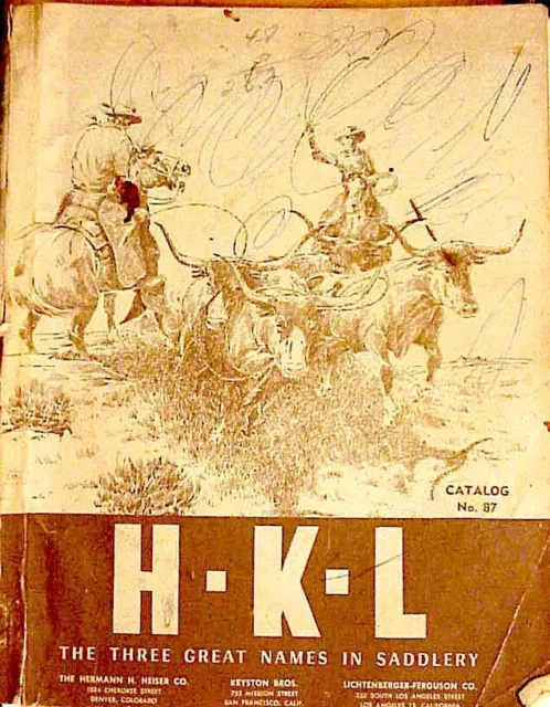 1960-H-K-L- Catalog No. 87-HEISER -KEYSTONE - LICHTENBERGER-FERGUSON CO.-NR!
