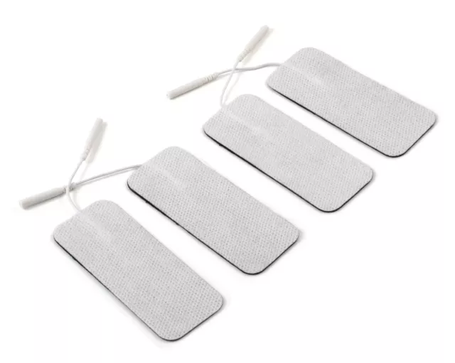 Replacement Maternity TENS Electrodes large 40x100mm pk4 - ideal for childbirth