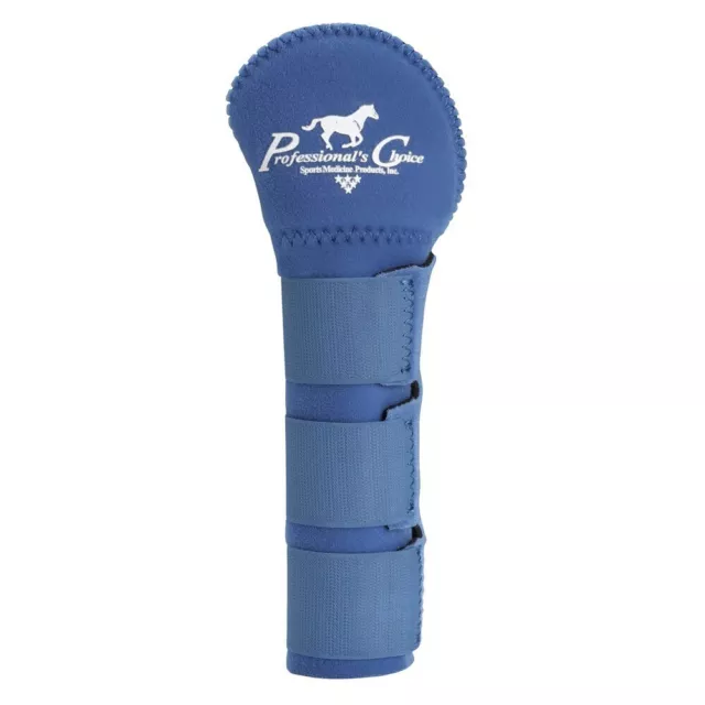 Pro Choice Horse Tail Wrap Guard Floating Breeding Non Slip Blue