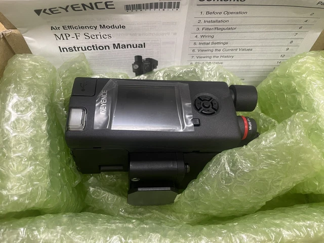 1pcs New In Box KEYENCE F-3HA Fiber Focus Lens Fast Shipping - Foto 3