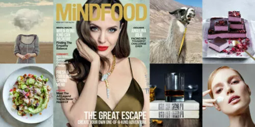 Angelina Jolie MINDFOOD Magazine November 2019 SmartThinking The Great Escape 3