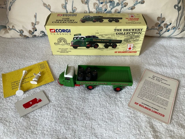SCAMMELL: A NOS 1:50 scale Corgi Scammell Contractor "Austen Brothers