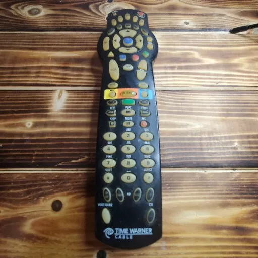 Time Warner Cable Universal Remote 5 DEVICE TWC ALAS OCAP 1056B01 Black