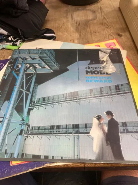 depeche mode some great reward vinyl album 1984