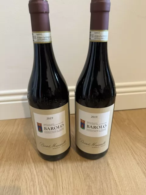 Barolo Bartolo Mascarello 2019 Lotto 2 Bottiglie