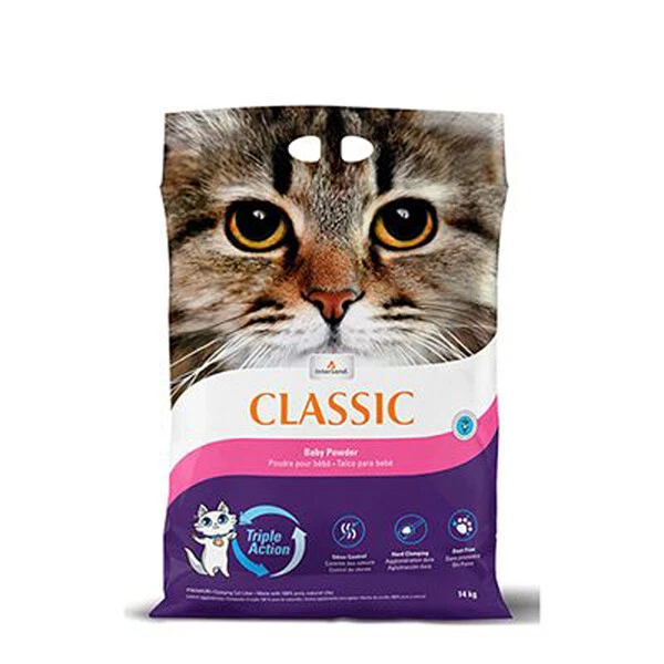 Arra en polvo clásica para bebés Intersand 30 lb
