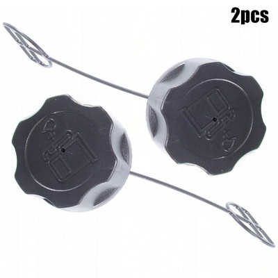 2x di Carburante Coperchio Serbatoio per Timbertech Timberpro Arebos Nemaxx Ryobi Trimmer 