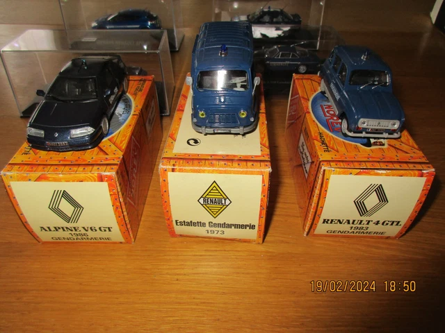 Alpine Renault A310 Gendarmerie Norev 1/43 - Jet-car, Collection (occasion)