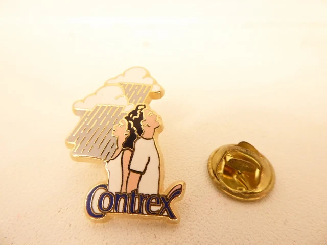 pin's contrex arthus bertrand paris le rythme de mon corps ref44