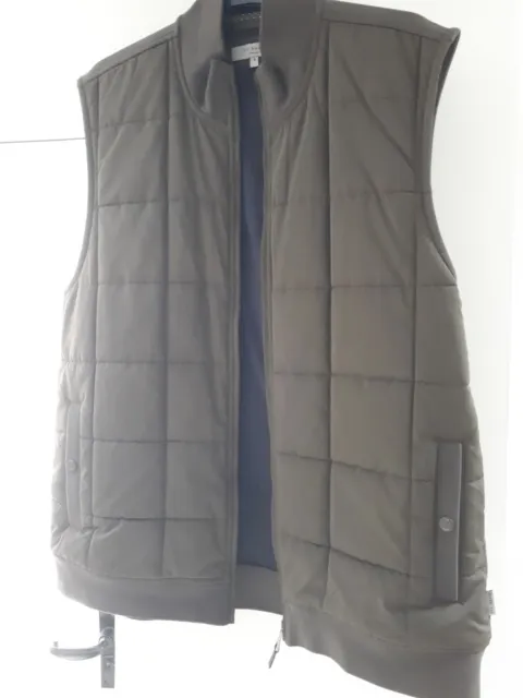 Ted Baker Classic Gilet Size 6, 44 inch chest  Green