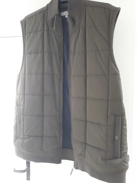 Ted Baker Classic Gilet Size 6, 44 inch chest  Green