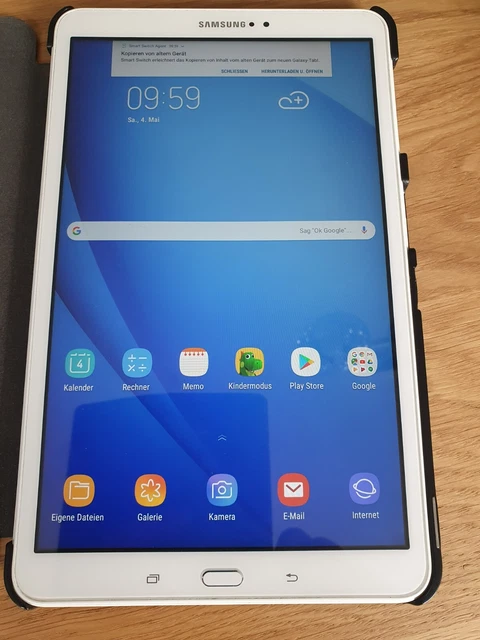 Samsung Galaxy Tab A6 2016 Sm T580 TABLET SAMSUNG GALAXY Tab A6 (2016) - 16GB - Wi-Fi - 10,1" - SM-T580