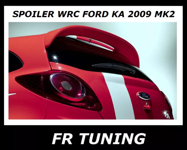 Spoiler Ford Ka Mk2 2009  Alettone Wrc
