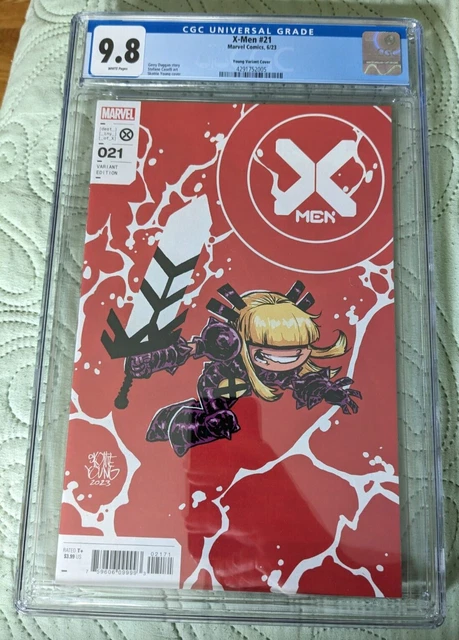 X-Men #21 Skottie Young Magik Variant CGC 9.8