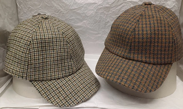 Cappello Militare Berretto Peloso In Misto Lana Marrone Scuro