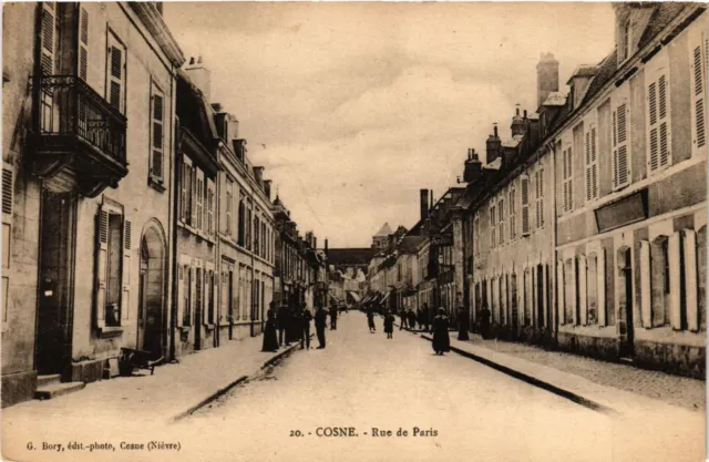 CPA COSNE - Rue de Paris (421036)