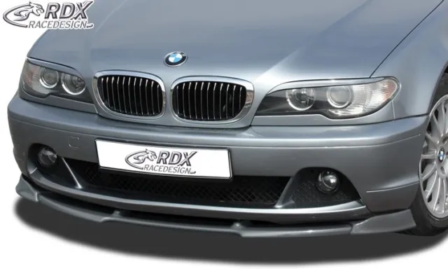RDX Vario-X Frontspoiler für BMW 3er E46 Coupe Cabrio Frontansatz Spoiler