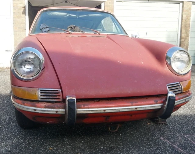 PORSCHE 912 RESTORATION project £9,500.00 PicClick UK