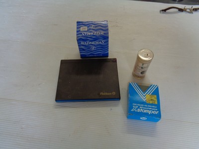 A680 ANCIEN MATERIEL SCOLAIRE BON POINT MINE TAMPON 