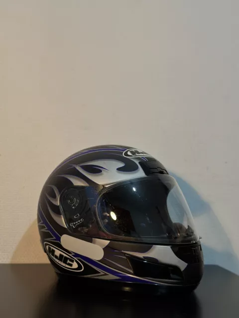 Casque moto HJC taille XS