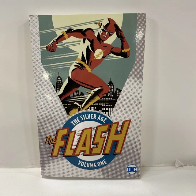 Flash The Silver Age Volume 1 New DC Comics TPB Paperback