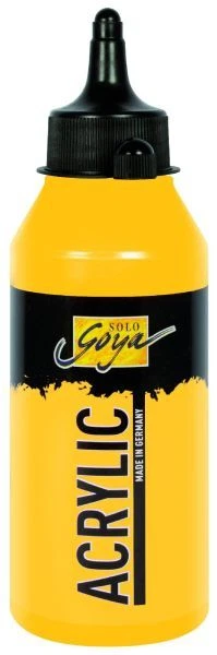 Kreul Solo Goya Acrylic kadmiumgelb 250 ml  Künstlerfarben