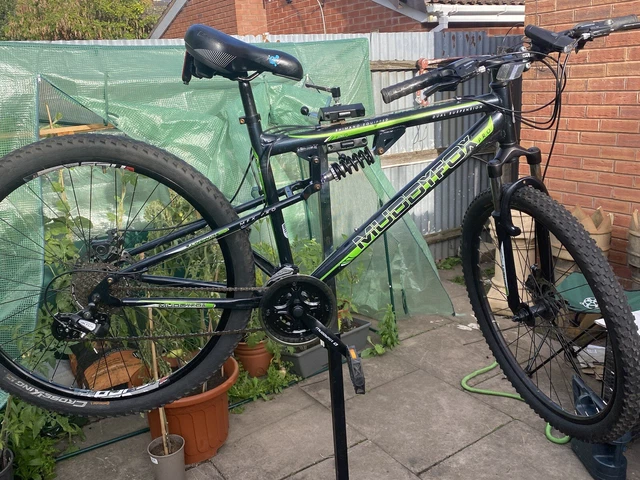 Muddyfox livewire dual ffit suspension guaranteed