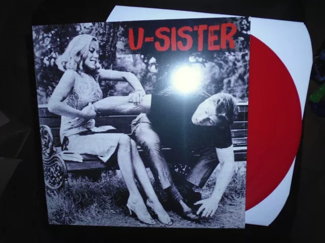 U-Sister - S/T - Vinyl Rouge LP - Neuf - Charlu Ludwig von 88 - Punk Rock