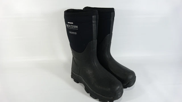 Dryshod Kids Arctic Storm Winter Boots - Waterproof Extreme Cold Snow Boots With 5mm Insulation