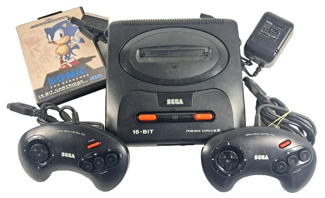 CONSOLE SEGA MEGADRIVE II PAL-EURO  SANS BOITE NI NOTICE Without Box And Manual