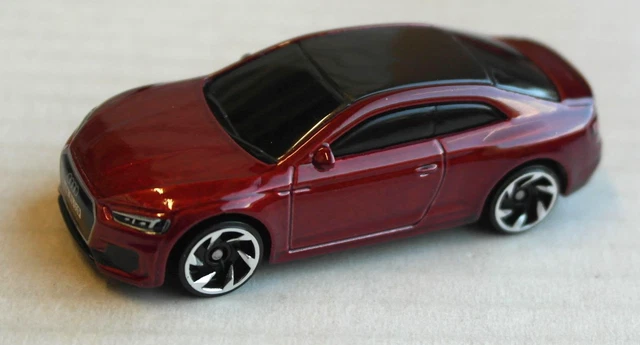 Hot Wheels Audi RS 5 Coupe 1/64 Scale Die-Cast Car - Red, Collectible Toy Car For Kids & Collectors
