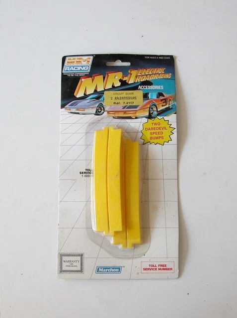 Marchon MR-1 Circuit Ho 7.2117 Ralentisseurs/ Speed Bumps pour Tyco Tomy AFX etc