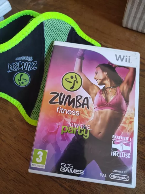 Jeu WII DIGITAL BROS Zumba Fitness : Join the Party + ceinture [WII] -802317102