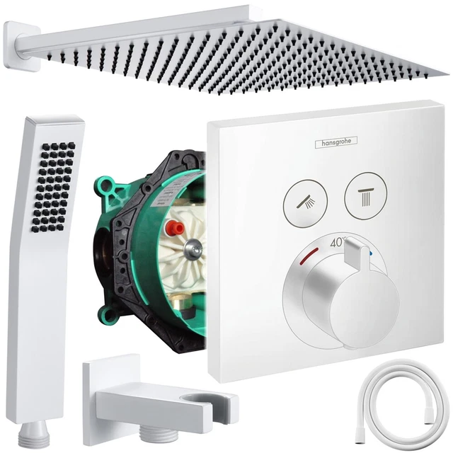 Hansgrohe Logis Unterputz Duschsystem Mit Kopfbrause Crometta E240 Ohne IBox | Ohne | Hansgrohe