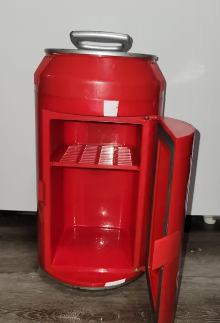 Vintage Coca Cola Coke Classic 20” Tall Can Cooler Kooler Kraft 1993 Red