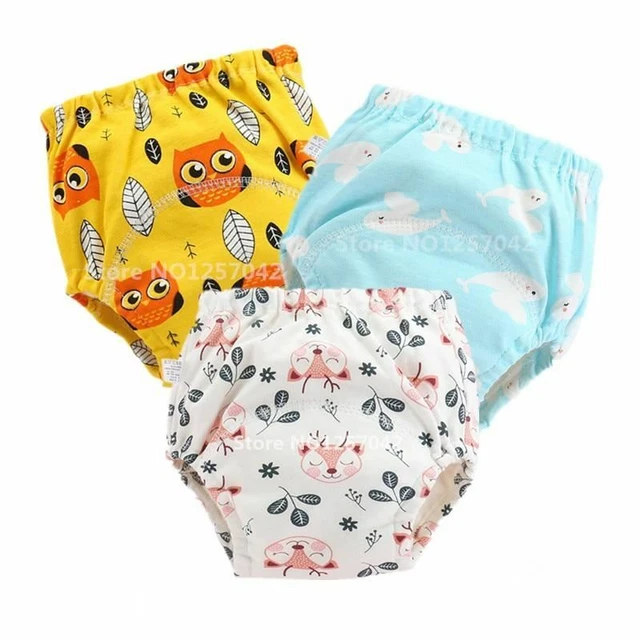 1 Pc Cute Baby Diapers Reusable Nappies Cloth Diaper Washable Infants Children B