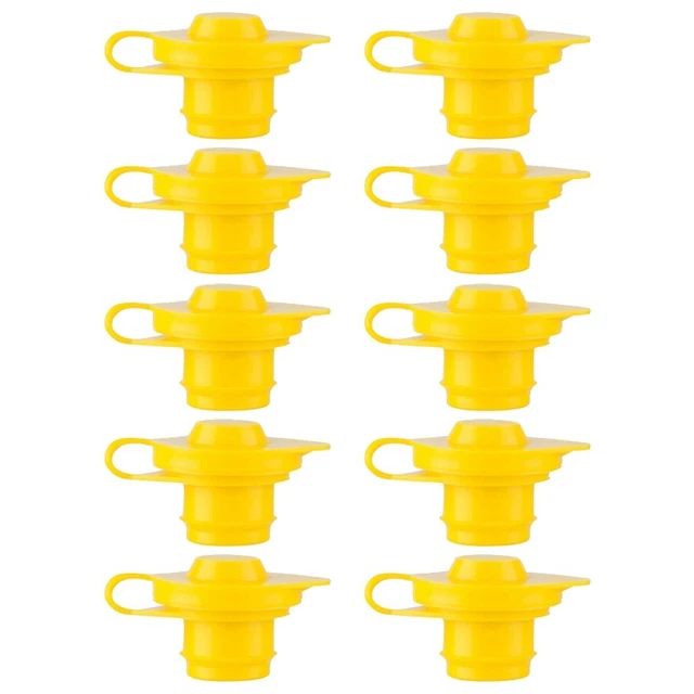 BOUCHONS DE BOUCHON D vacuation De R servoir De Carburant Jaune Pour bouchons-de-bouchon-d-vacuation-de-r-servoir-de-carburant-jaune-pour