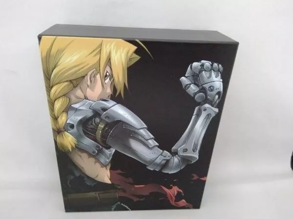 FULLMETAL ALCHEMIST Blu-ray Disc Box Limited Edition 8-disc Set Japan Rare